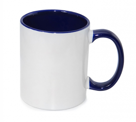 Oz Inner Coloured Mug Blue Carteronline