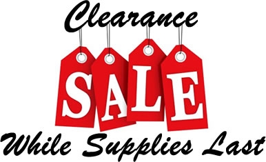 Clearance & Specials