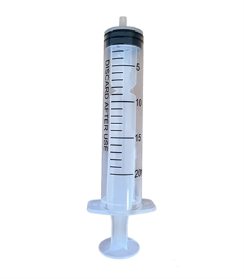 SYRINGE 20ml