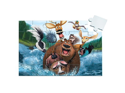 A4 HARDBOARD PUZZLE