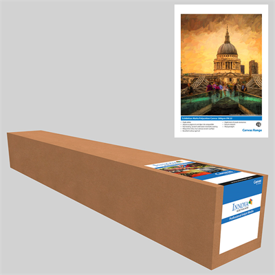 Exhibition MatteP/CTTN Canvas 370gsm 610mmX15M