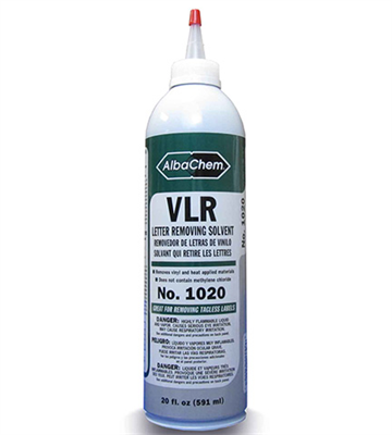 VLR Letter Remover 20oz