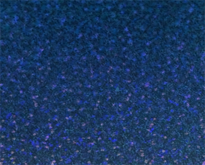 Holographic Navy Blue