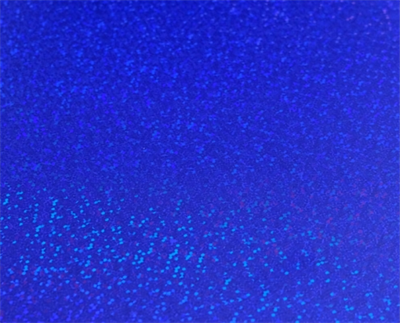 Holographic Royal Blue