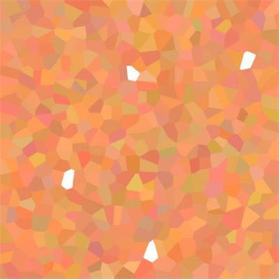 A3 Glitter 2 Neon Orange