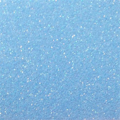 A3 Glitter 2 Neon Blue