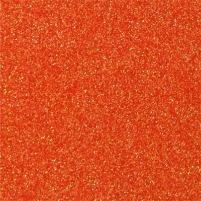 A3 Glitter 2 Ember Orange
