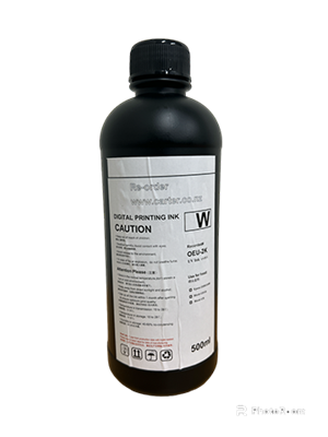 UV Ink White 500ml