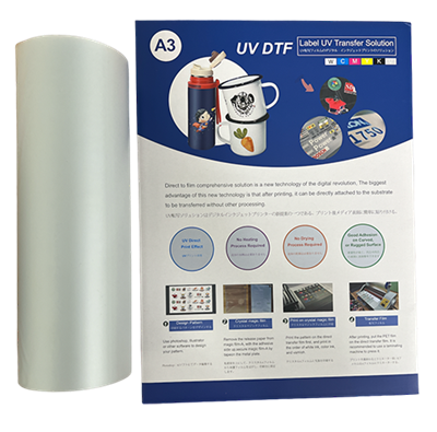 UV DTF Film A3 Premium SET