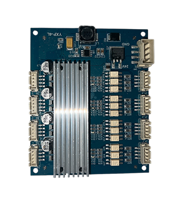 4 WAY STEPPER MOTOR DRIVE BOARD