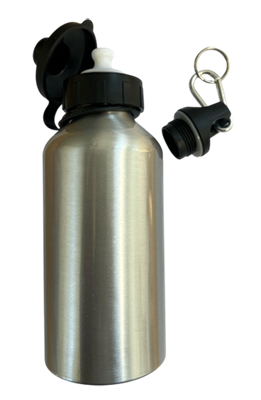 500ml Aluminium Water Bottle SS